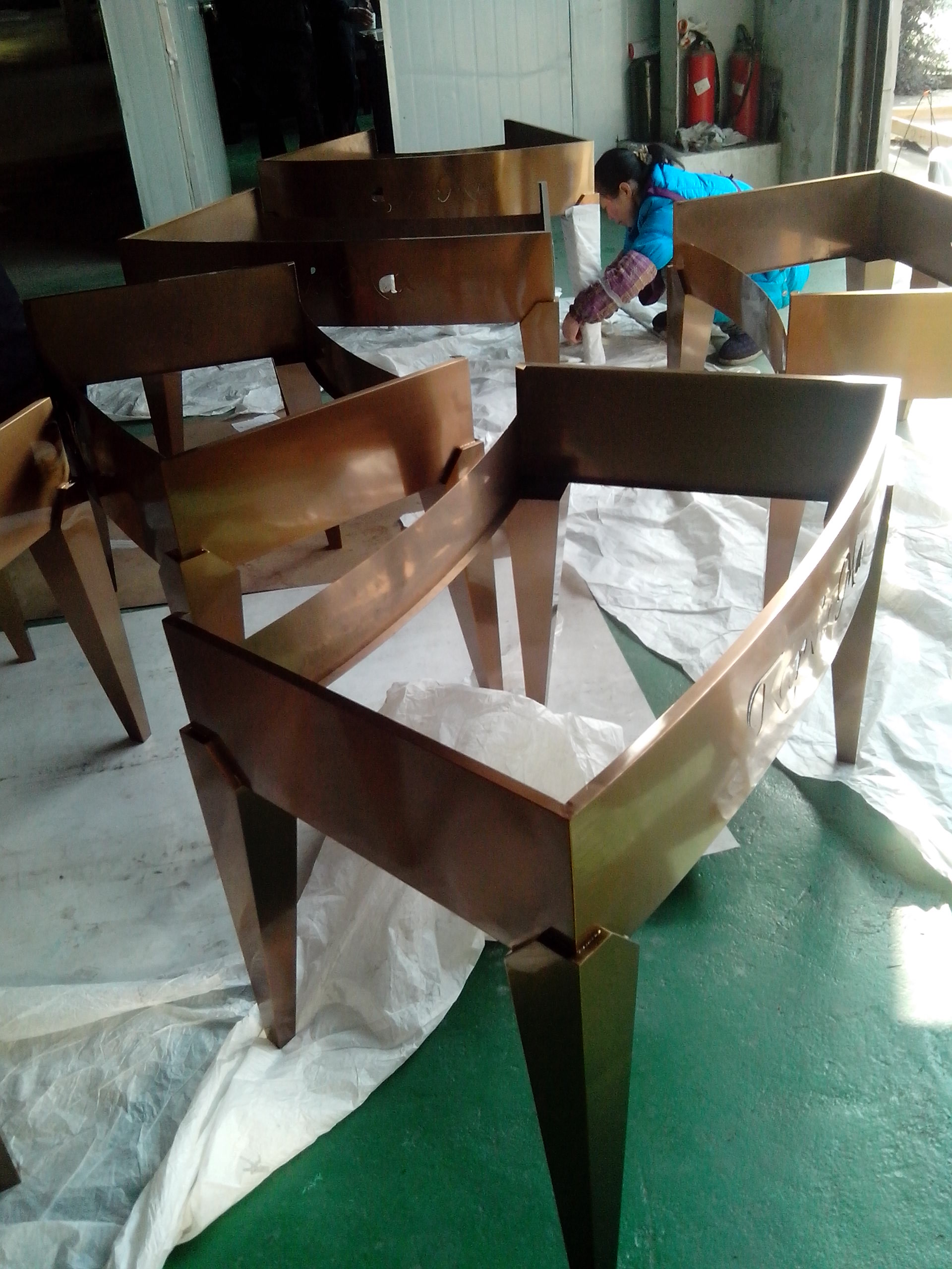 不銹鋼展柜