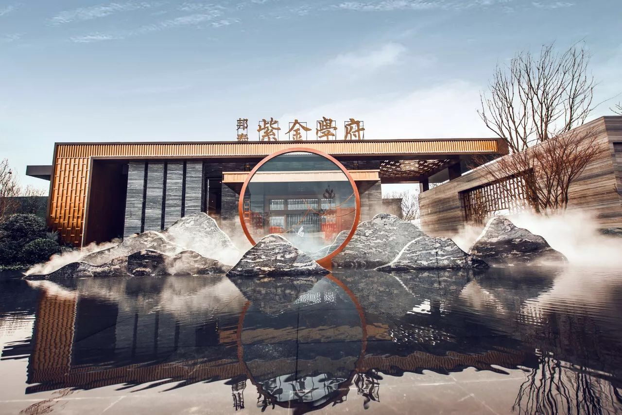 邦泰內(nèi)江紫金學(xué)府不銹鋼工程