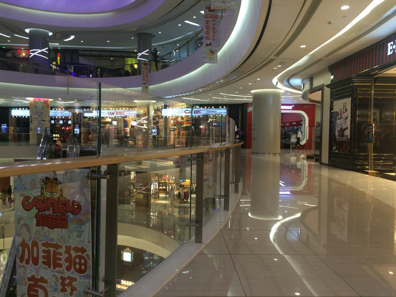 酒店大堂會(huì)議中心不銹鋼裝飾