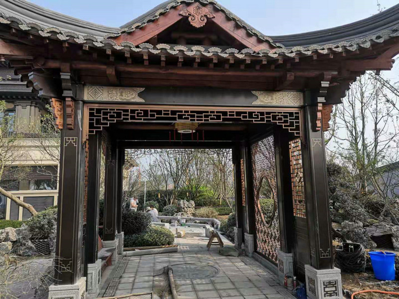園林鋼結構工程
